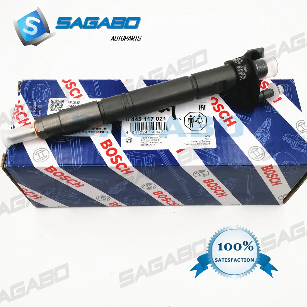 Оригинальный Новый инжектор 0445117021 для Audi A4 8K2 B8 3 0 TDI 2011/11 2015/12 2967 куб. См 150 кВт 204 л.с.