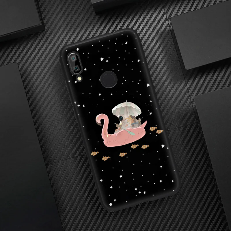 BK100117 Чехол с рисунком эскиза для Redmi K20 Pro, полное покрытие, мягкий чехол из ТПУ для Redmi Note 7, задняя крышка для Xiaomi K 20 - Цвет: BK100117