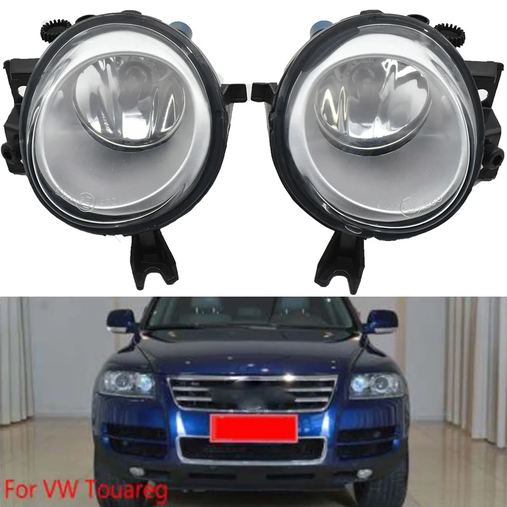 

For VW Touareg 2003 2004 2005 2006 2007 2008 Car-styling h11 Halogen Car Fog Light Fog Lamp Car Front Fog Lights
