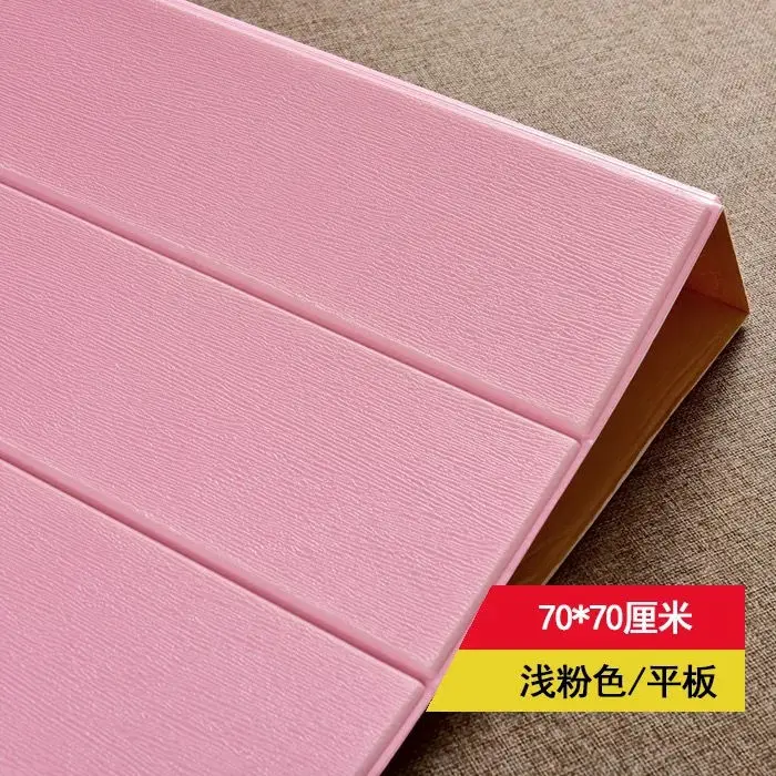 Self adhesive DIY деревянные наклейки для гостиной, 3d обои для детской комнаты, спальни, домашний декор, 3d настенное покрытие, самоклеющиеся обои - Цвет: Self adhesive