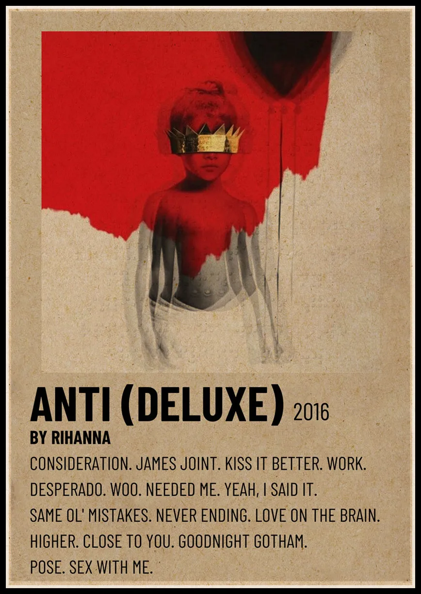 Популярный альбом в стиле ретро музыкальный постер со звездами хип-хоп настенное