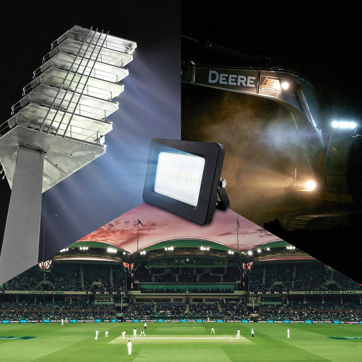 Светодиодный прожектор заливасветильник света 10 Вт заливающего наружный