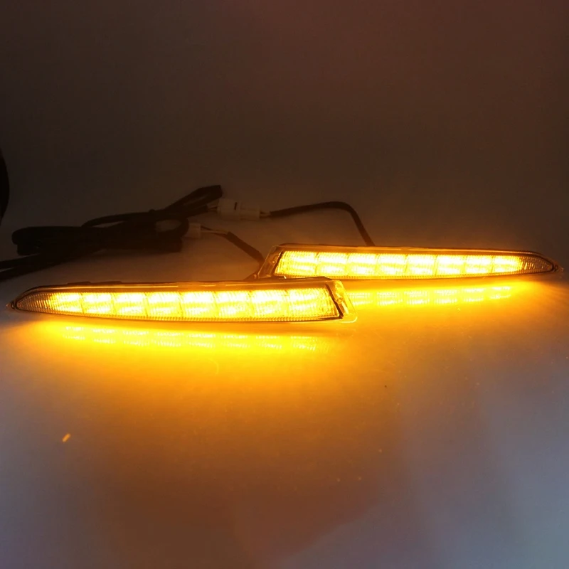 Автомобильный светодиодный дневный ходовой светильник Drl Дневной Led автомобиль