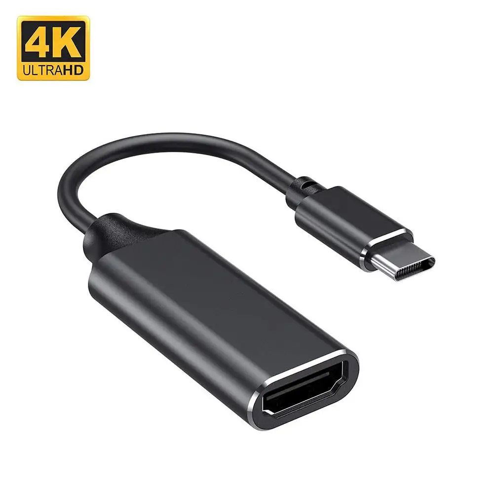 Кабель адаптер Usb Type C к Hdmi 4k 30 Гц USB 3 1 HDMI|Кабели VGA| |