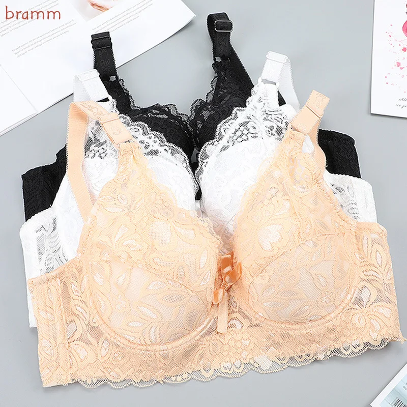 

New Ladies Bra Sexy Lace Bras for Women Push Up Deep V Brassiere Top Seamless Plus Size Bralette BH underwear bra