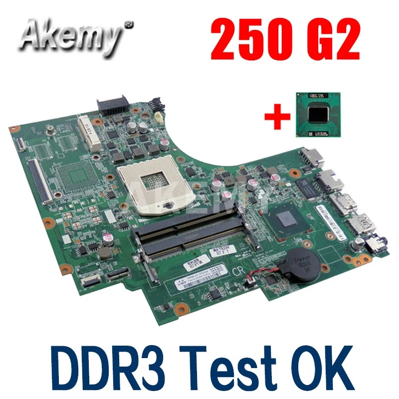 Материнская плата ERILLES 747137 501 001 для ноутбука HP Touchsmart 15 D 250 G2 DDR3|Компьютерные кабели