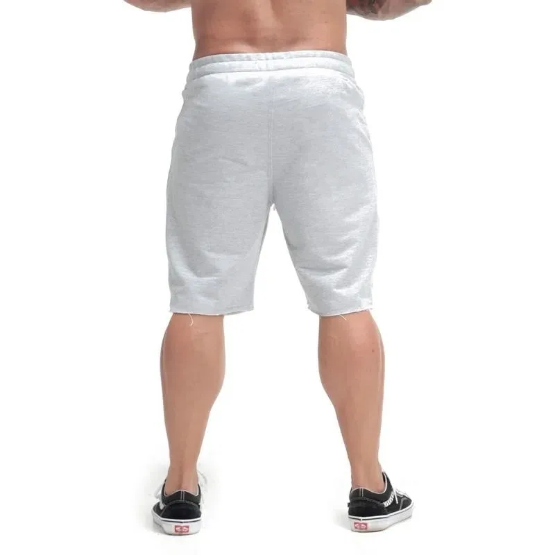 

Men's shorts European and American new summer loose breathable shorts men's casual shorts cotton Bermuda fitness shorts