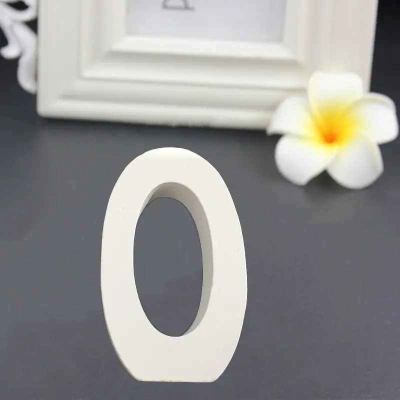 SZ-0 1 шт. 8 см белые деревянные буквы Английский алфавит DIY персональное имя Дизайн Искусство ремесло Свадебный домашний декор буквы украшение комнаты - Цвет: SZ-0
