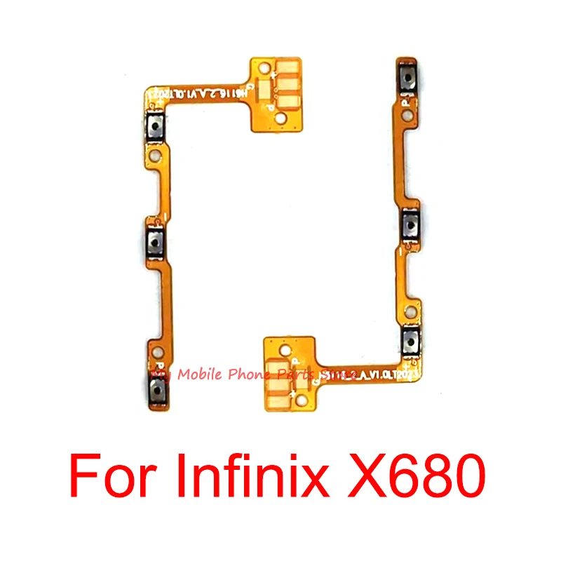 Боковая кнопка питания и громкости гибкий кабель для выключателя включения