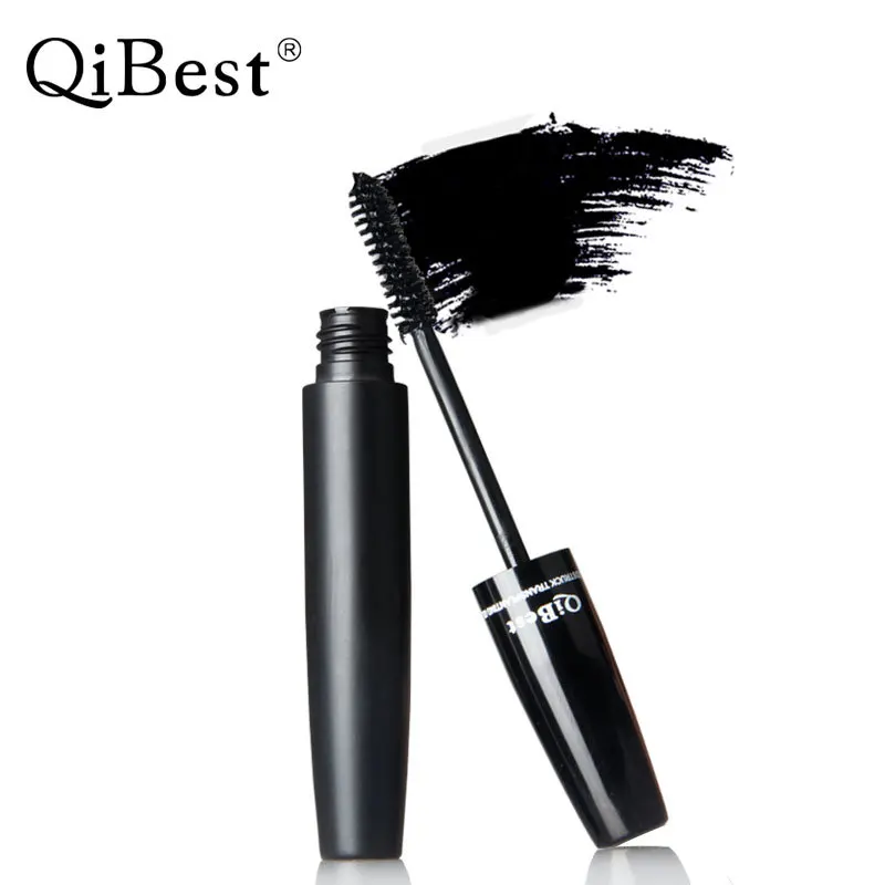 

Factory wholesale makeup black tube 3D mascara fiber set thick and long