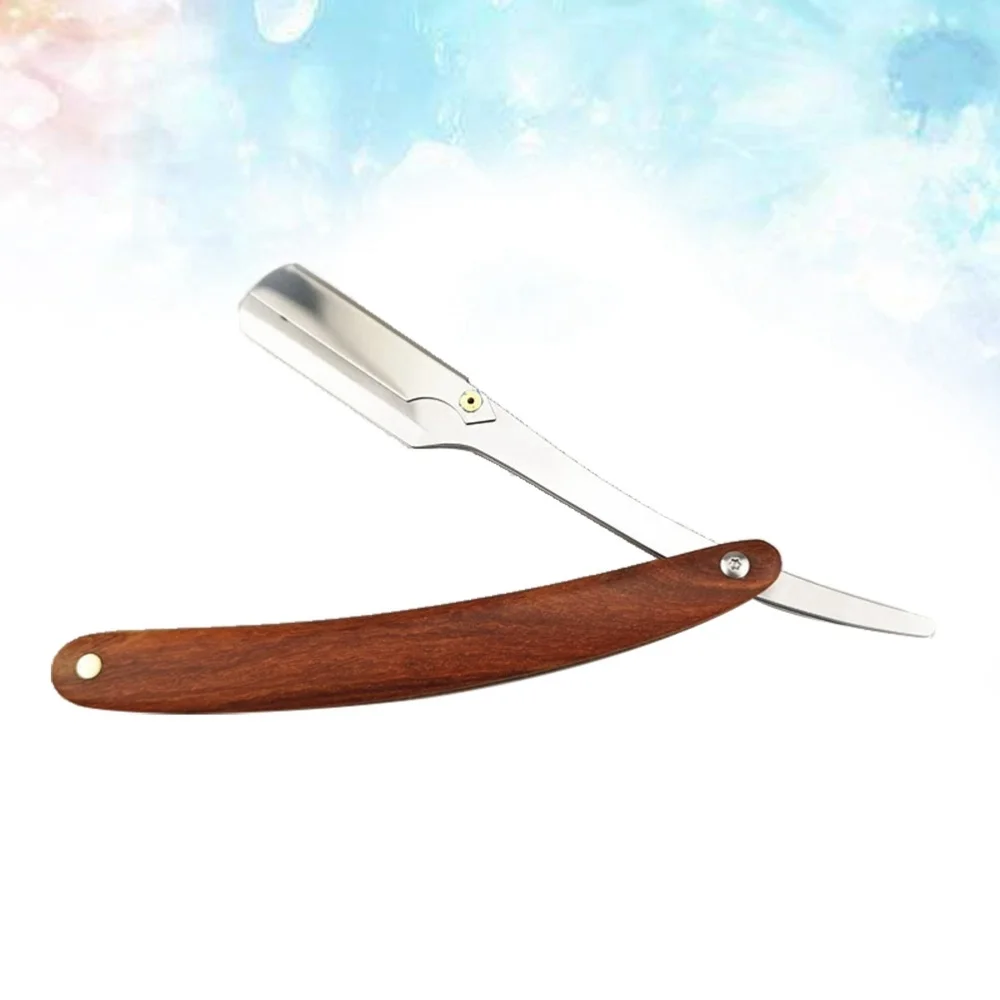 Мужские стальные бритвы для парикмахера с прямыми краями|Бритва| |