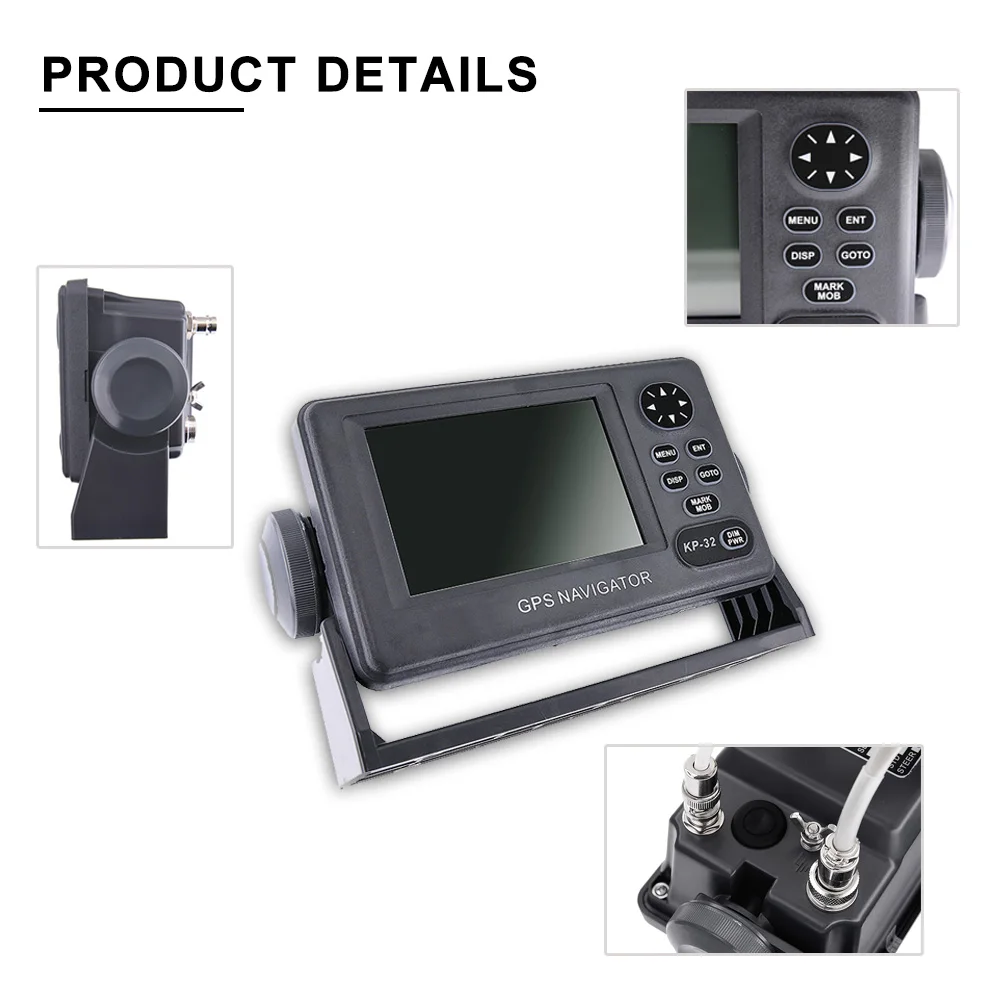 ONWA KP-32 GPS/SBAS Marine Navigator 4.5 inch LCD Display GPS Navigation Locator High Quality Boat Parts | Автомобили и мотоциклы