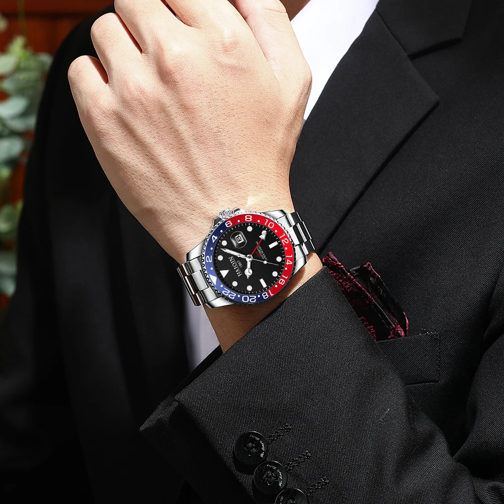 HAIQIN 2020 мужские часы Механические брендовые роскошные для мужчин автоматические