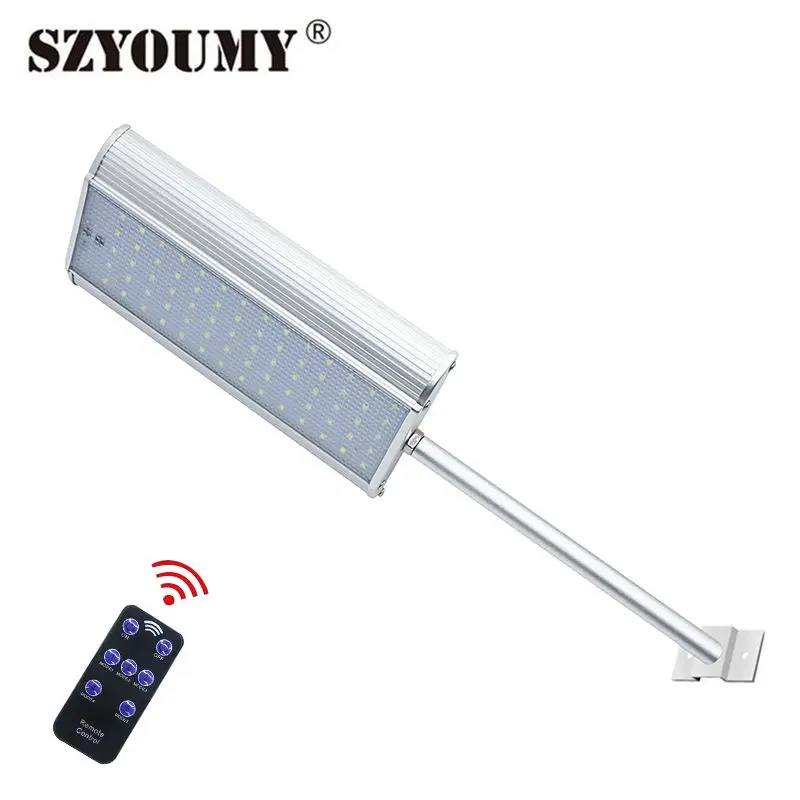 SZYOUMY 70 радиолокационный датчик светодиодный настенный светильник на солнечной