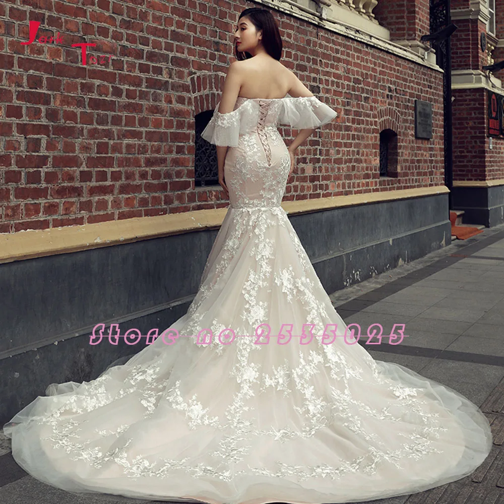 Платье Русалочка ярк Tozr винтажное платье с коротким рукавом и кружевной