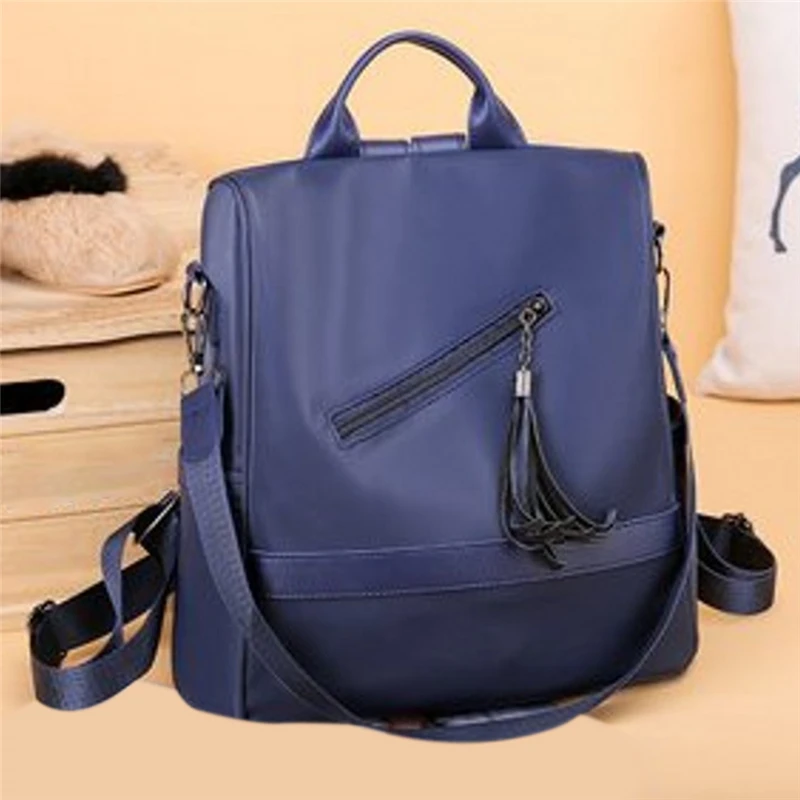 

Anti-Theft Women Backpacks Ladies Large Capacity Backpack High Quality Bagpack Waterproof Oxford Women Backpack