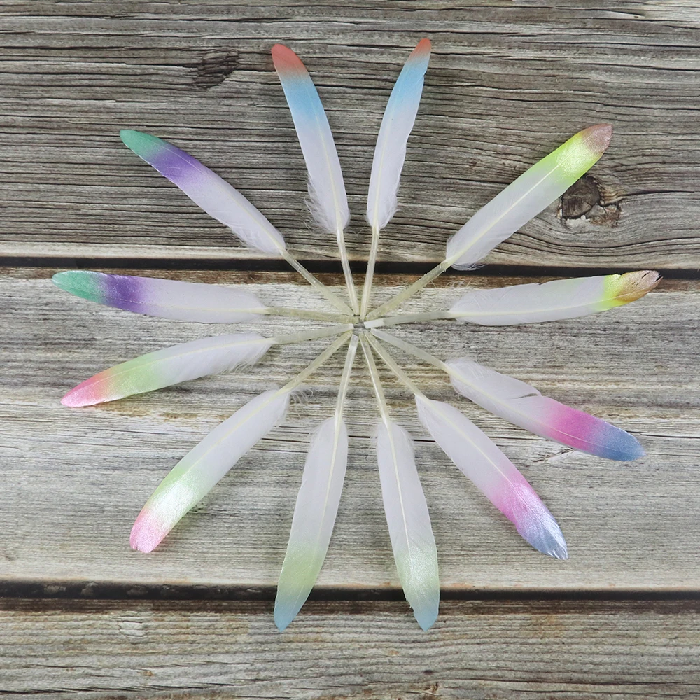 20 шт. декоративные гусиные перья | Дом и сад