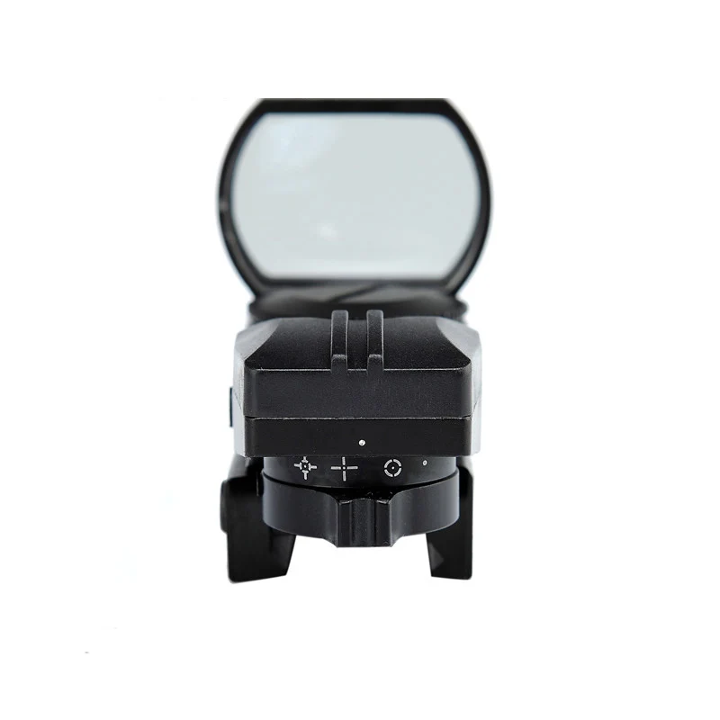 Тактический зеленый и красный точка HD108 рефлекторный прицел для охоты