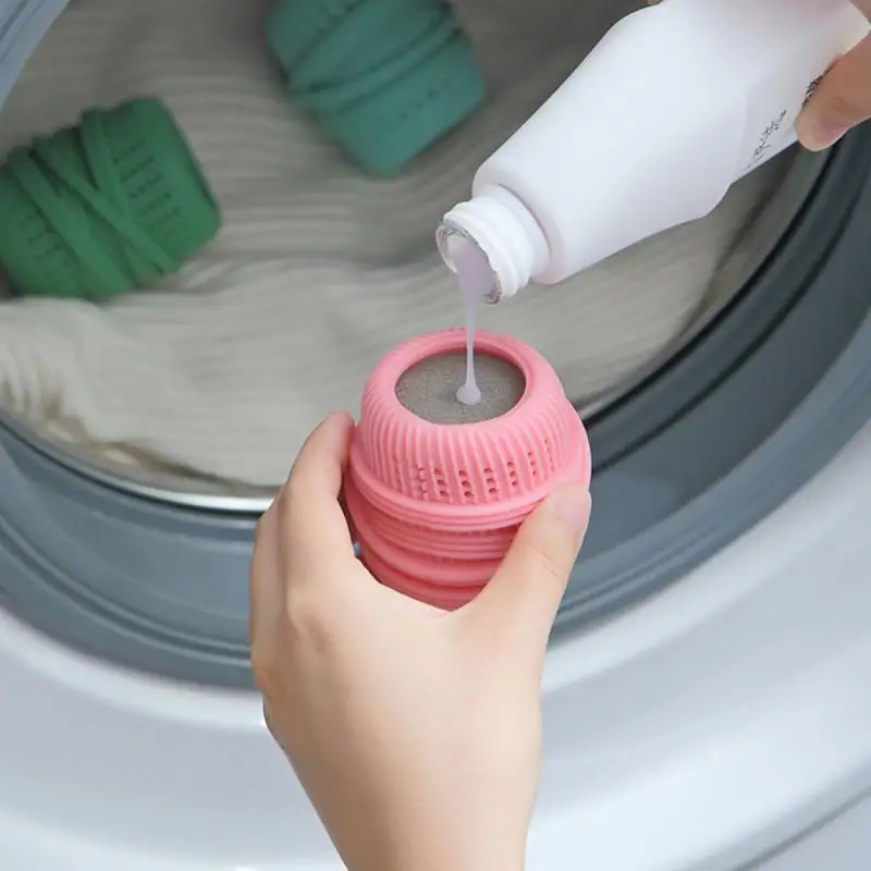 Anti-knotting Laundry Cleaning Ball Hair Removal Decontamination Ball Fabric Washing Ball Washing Machine Cleaning Accessories