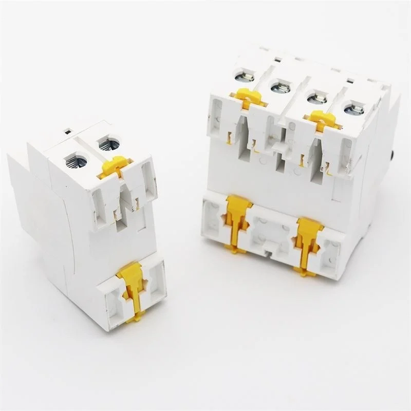 AC 4P Φ 63a 30ma RCD 380V 400V устройство для остаточного тока дифференциальный выключатель