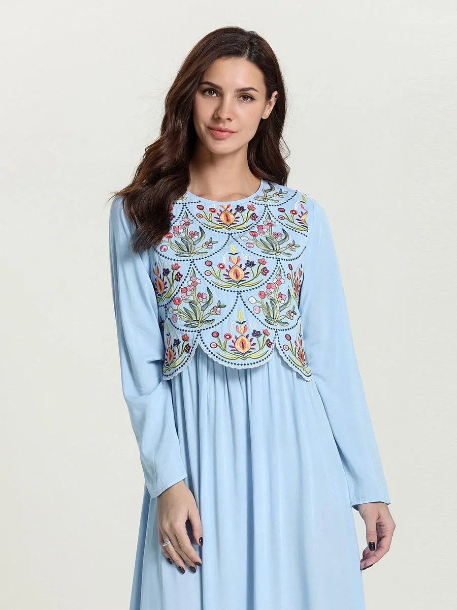 Марокканский кафтан 2019 модное мусульманское платье большого размера с