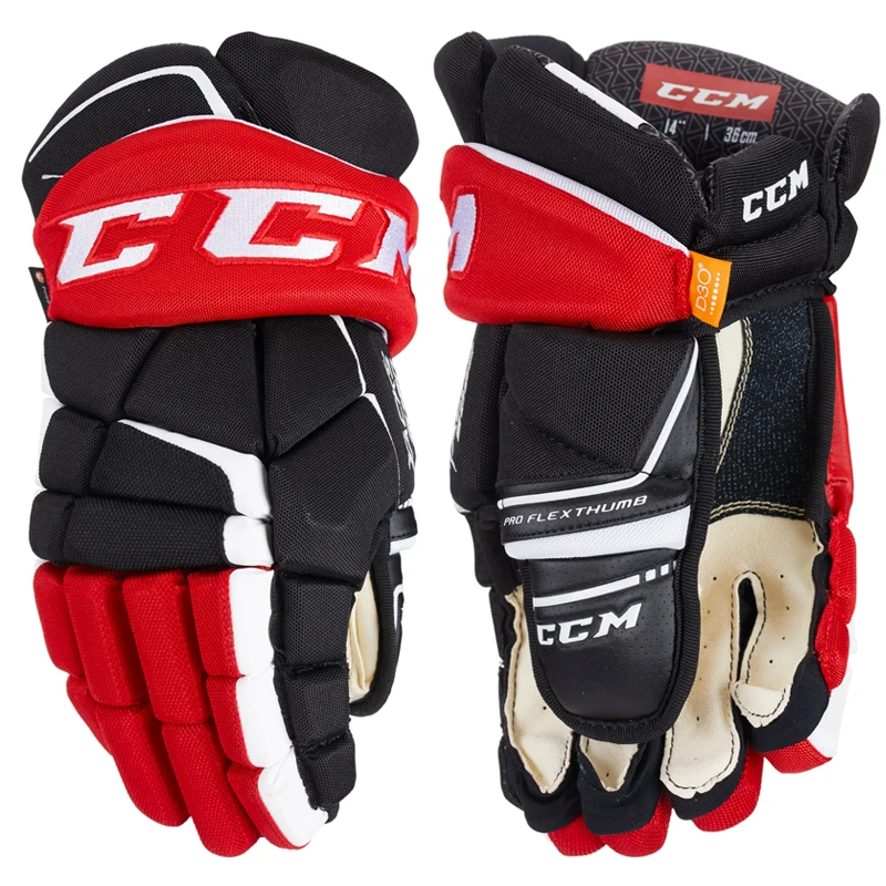 Хоккейные перчатки CCM Tacks 9080 бесплатная доставка для хоккея с шайбой