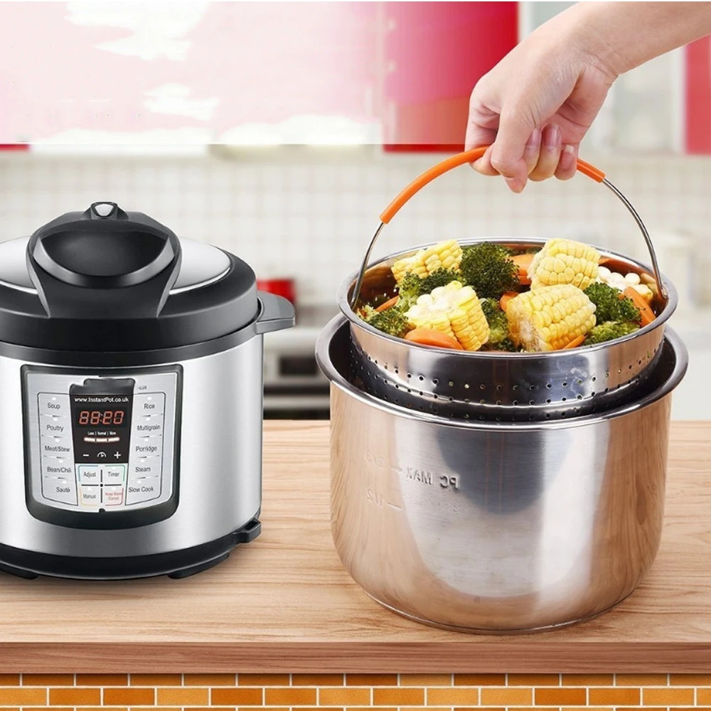 Корзина для отпаривателя корзина овощей из нержавеющей стали вставка горшков |