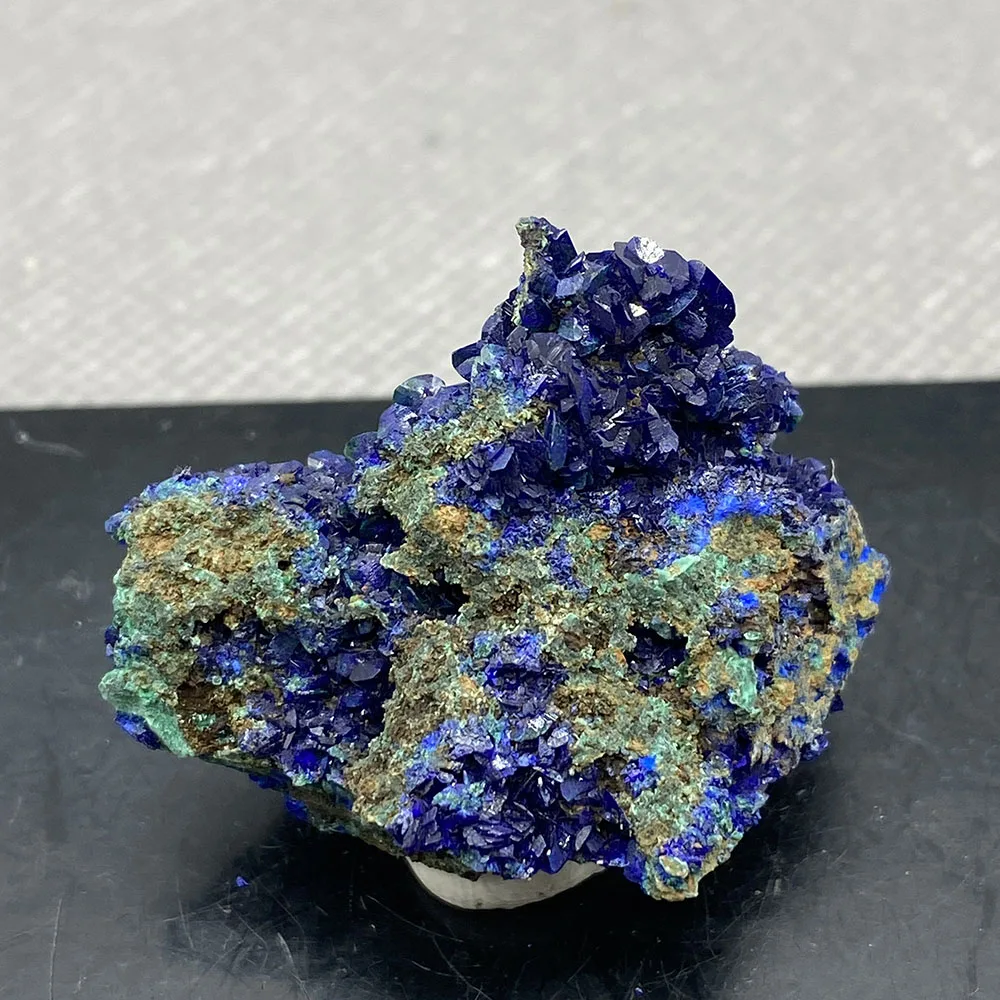 

Natural azurite mineral cristal espcime da provncia de anhui, china .