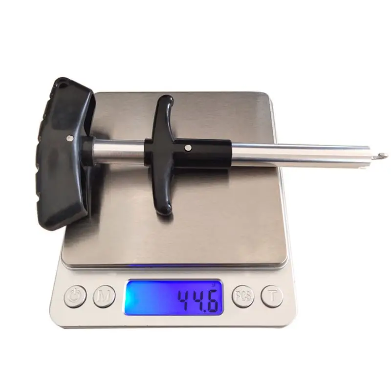 

5Pcs Fishing Pilers Fish Hook Remover Set Braid Line Cutters Coiled Lanyard Bag