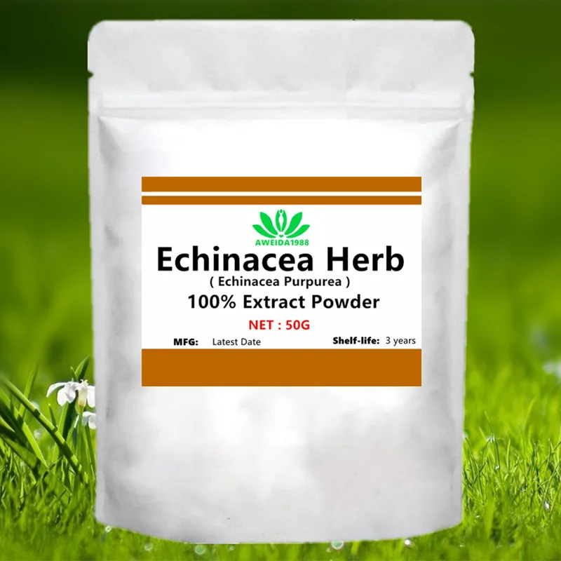 50-1000g Pure Echinacea Herb P.E Purpurea Extract Powder | Красота и здоровье