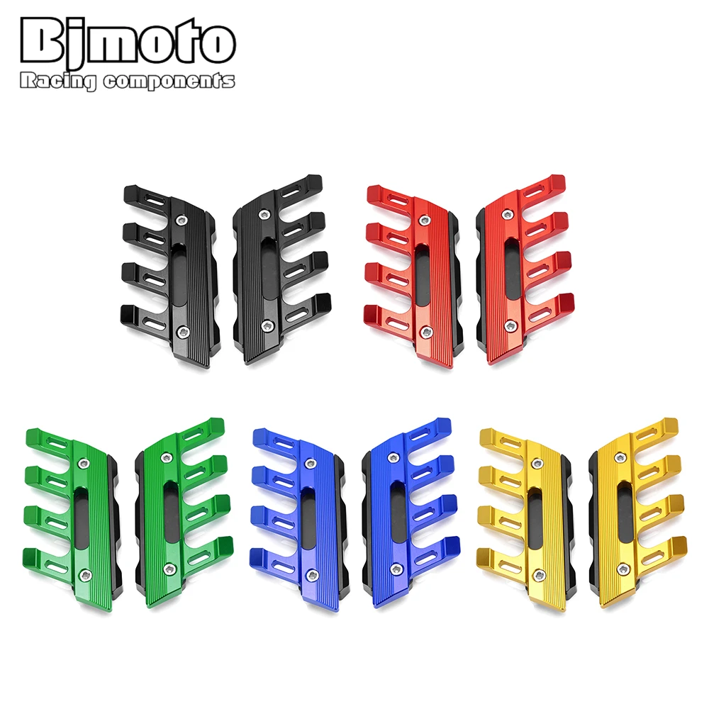 Защита передней вилки ползунок для колеса защита Kawasaki Z750 Z800 Z900 Yamaha R1 R6 MT09 MT10 BMW R1200GS