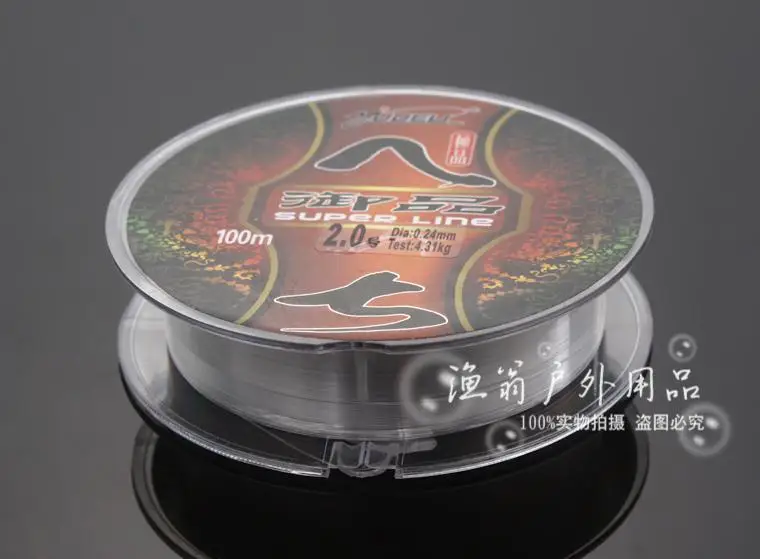 Суперпрочная нейлоновая рыболовная леска Speckle для ловли карпа 100 м | Спорт и