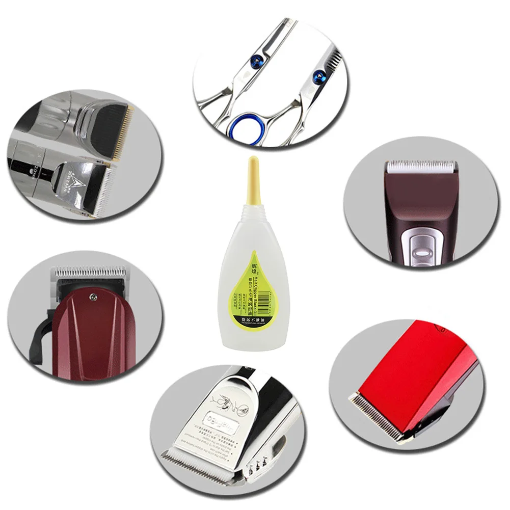 80 мл профессиональная машинка для стрижки волос лезвие ухода за маслом смазка