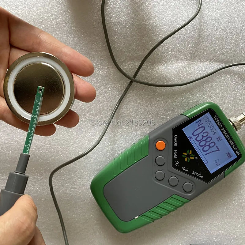 Поисковый неодимовый магнит для рыбалки N52 сильный 4000 Гаусс диаметр 48 мм