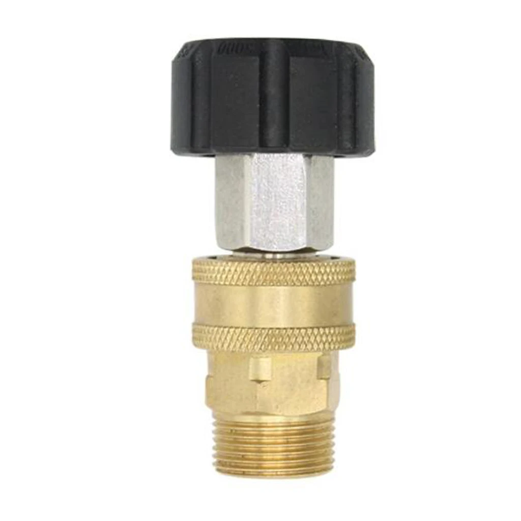 

Quick Release Connector M22 - 1/4'' Male Coupler Pressure Washer Coupling