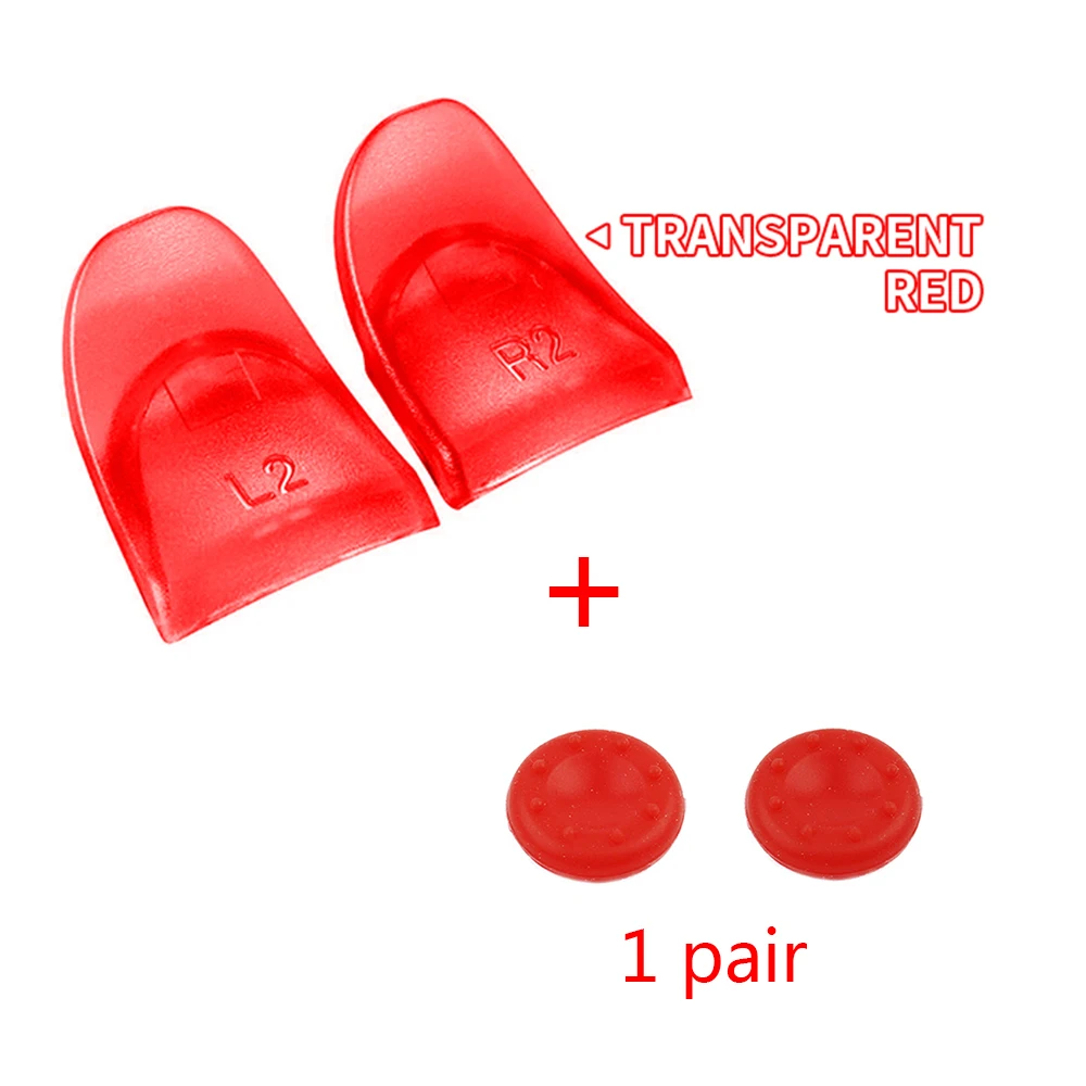 PS4 S/PS4 Slim/PS4 аксессуары L2 R2 триггеры расширитель кнопок комплект Pro игровой