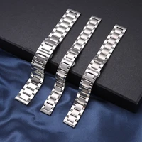 watches band 304l stainless steel watch bands silver 18 20 22mm metal watch band strap wrist watches bracelet