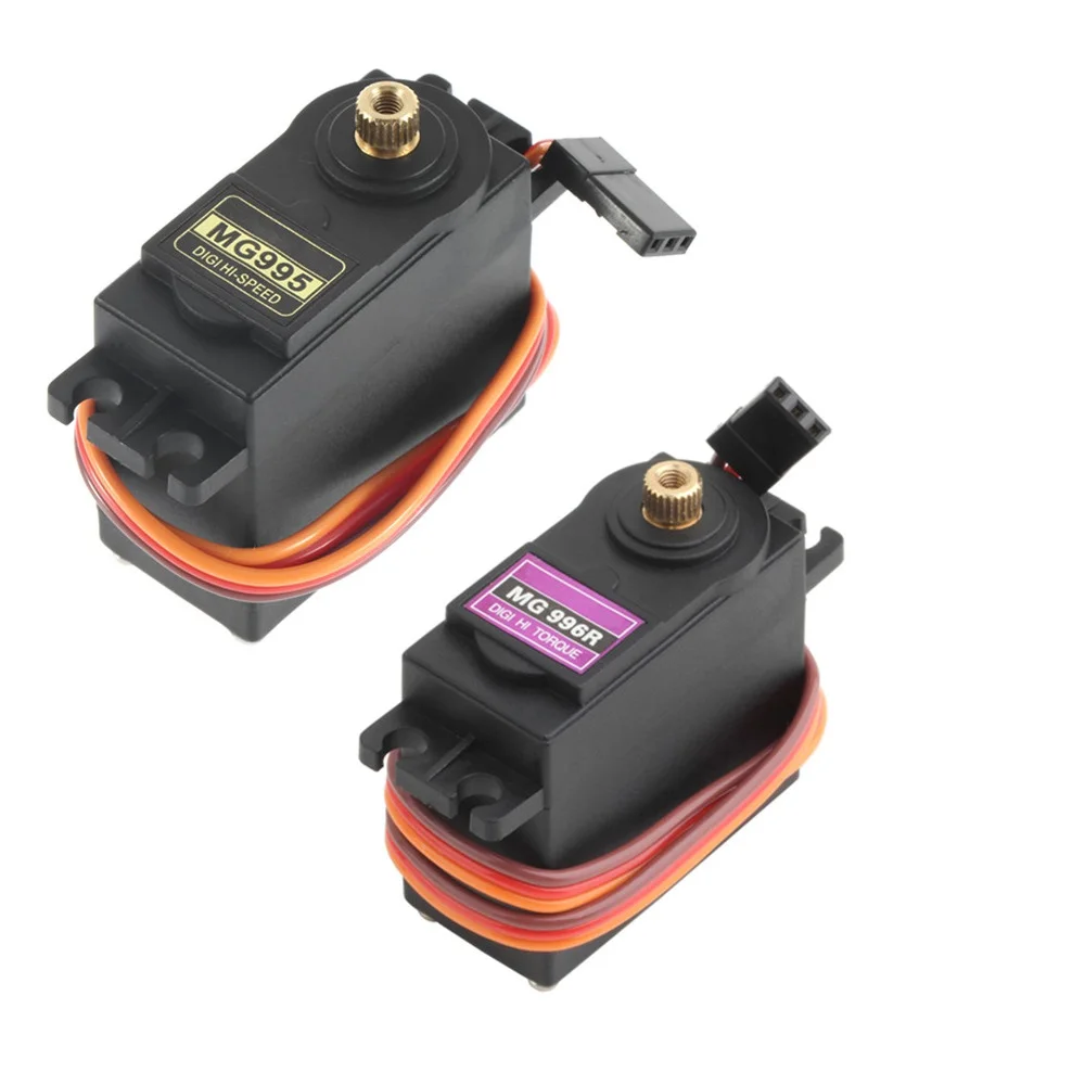 Сервоприводы Digital MG995 MG996 вес 13 кг 15 сервопривод металлический для Futaba JR моделей