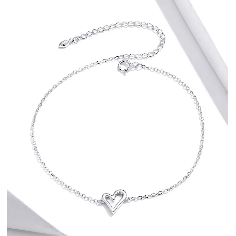 Аутентичное Стерлинговое Серебро 925 ювелирные изделия простой рисунок ручки