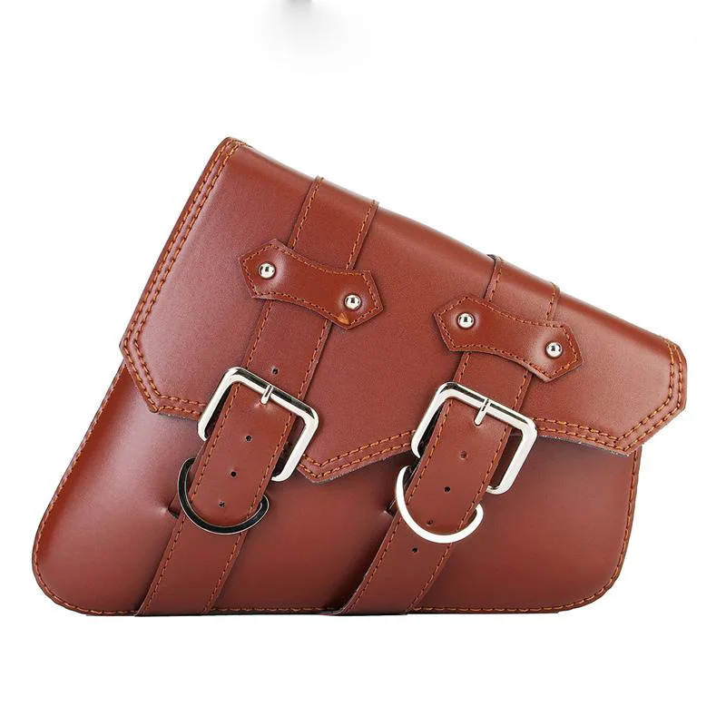 Черная сумка для седла мотоцикла под сиденье боковые инструменты багажа