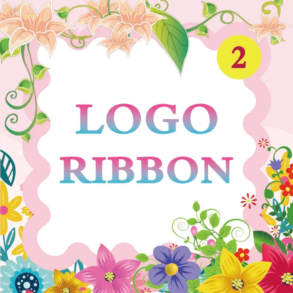 

Рекламная дизайнерская лента с логотипом 16-75 мм, эластичная лента с логотипом пользователя