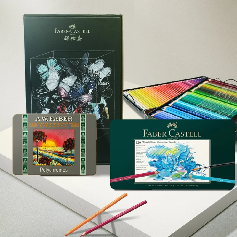 Faber Castell полихромовые/albreзаписи Дюрер масляные/Акварельные/Водорастворимые