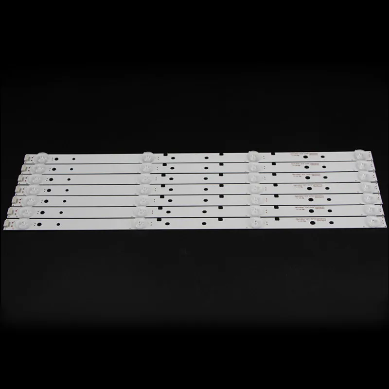 7 шт./лот 100% новая светодиодная лента подсветки телевизора 43 &quotHisense SVH420AB2-4LED LED43K5100U
