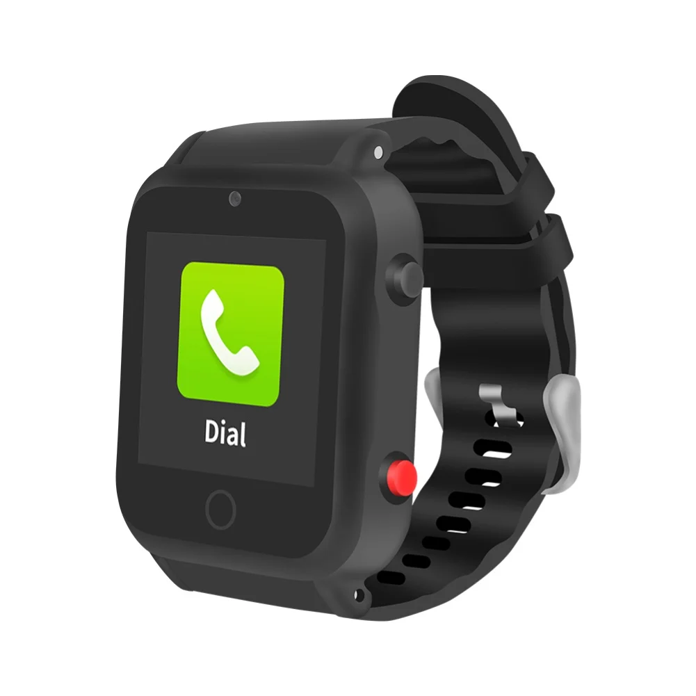 S88 Touch Screen GPS Positioning Camera Phone Call Smart Watch for Older Parents | Электроника
