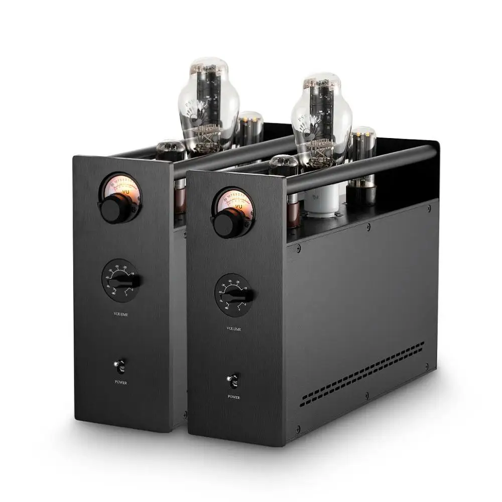 Черный Nobsound Hi-end Hi-Fi 300B моновакуумный ламповый Интегрированный усилитель сплит-класса A стерео усилитель мощности - Цвет: Черный