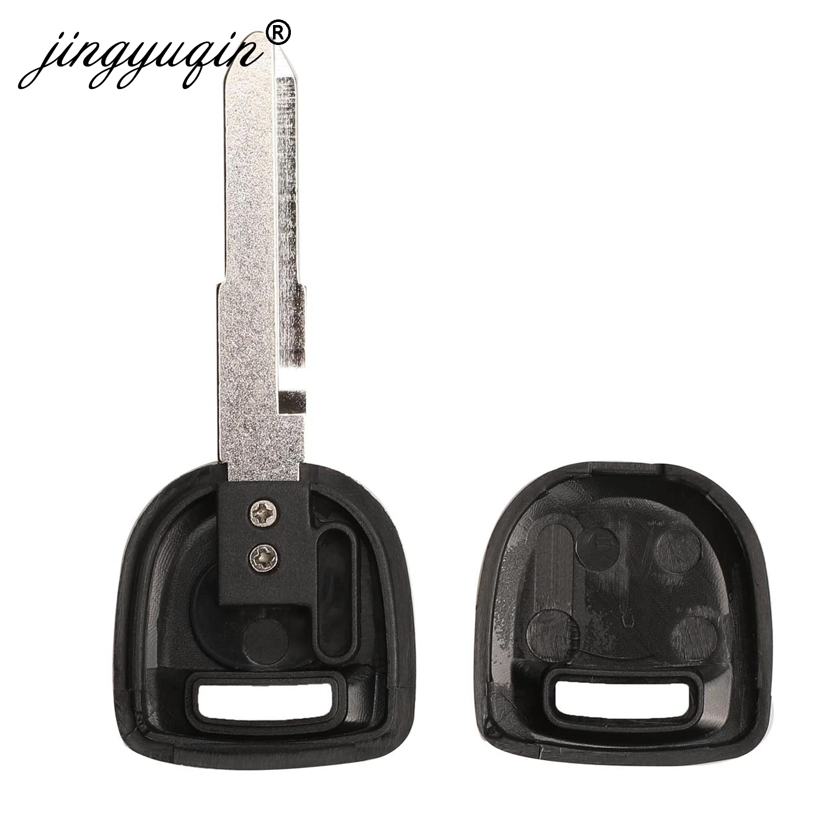 jingyuqin Transponder Key Shell for Mazda 2 3 5 6 MX5 RX8 Uncut Blank Right Blade Cover Case Fob No Chip | Автомобили и мотоциклы
