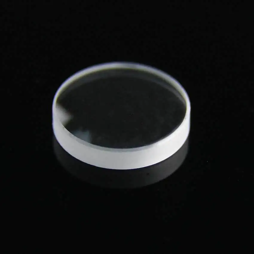 Special glass for flat convex lens optics is 5mm in diameter 35mm focal length and 2.5mm center thickness | Инструменты