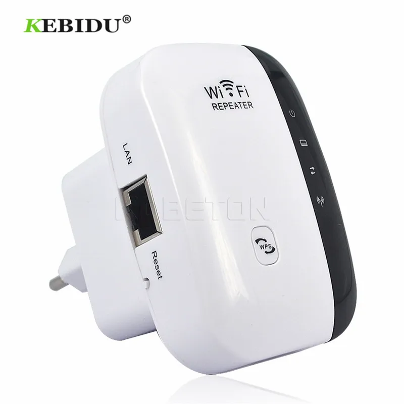 Беспроводной Wi-Fi ретранслятор KEBIDU 802.11N/B/G маршрутизатор с диапазоном 300 Мбит/с