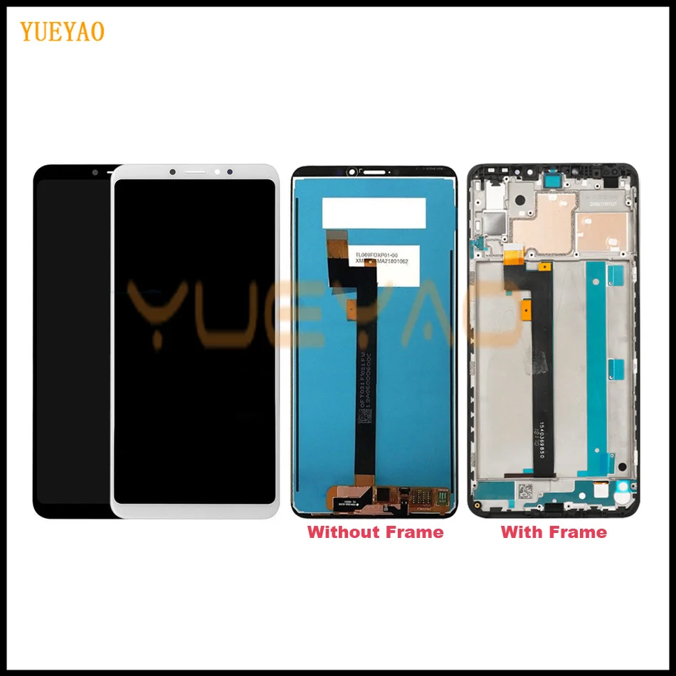 ЖК дисплей для Xiaomi Mi Max 1 2 3 сенсорный экран дигитайзер в сборе замена MAX1 MAX2 MAX3 с
