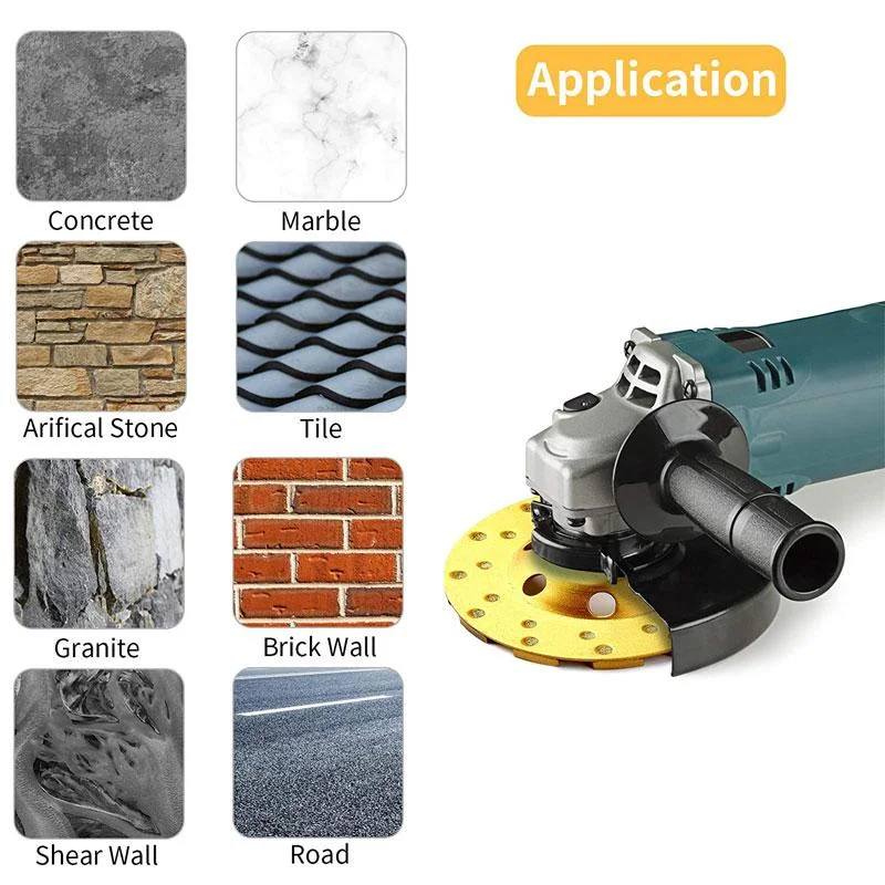 Диск алмазный для резьбы по дереву шлифовка в форме чаши дюйма | Инструменты